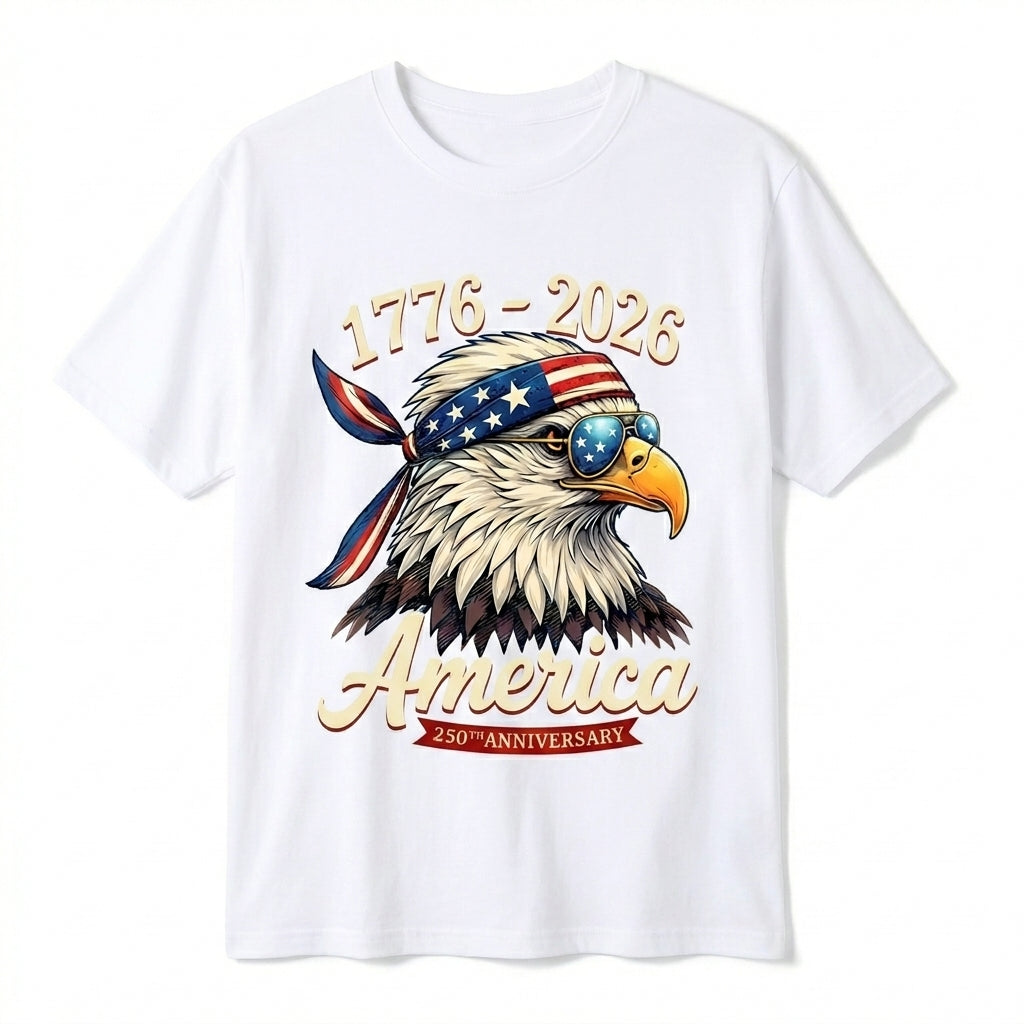 Screamin' Eagle 250th Anniversary Tee