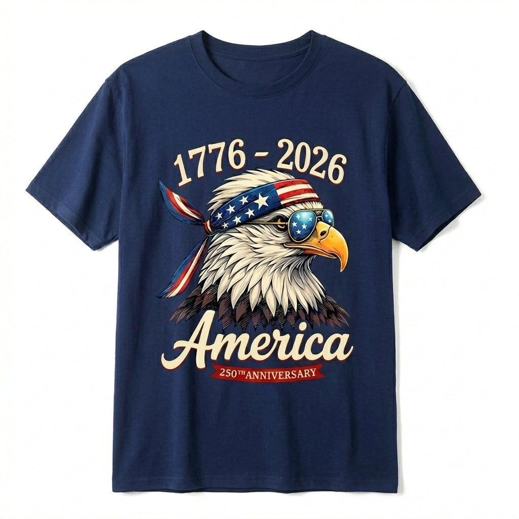 Screamin' Eagle 250th Anniversary Tee