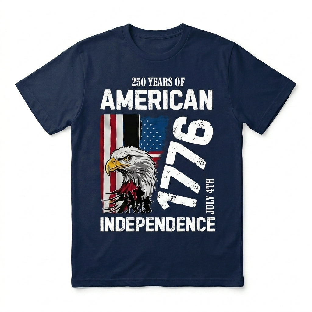 Eagle Independence 1776 Tee