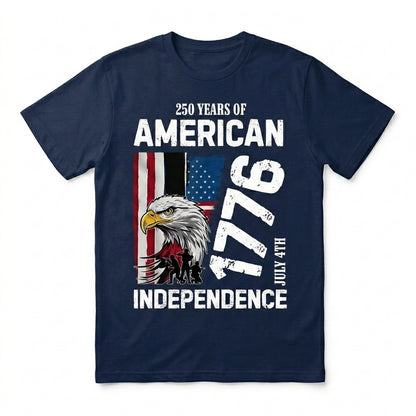 Eagle Independence 1776 Tee