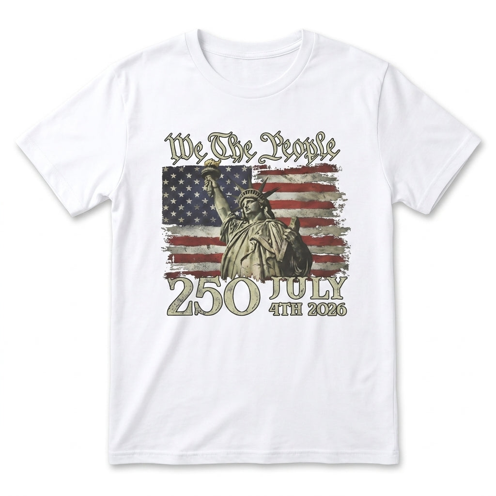 We The People 250th Tee