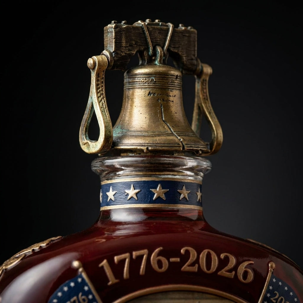 American Anniversary Whiskey Decanter