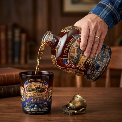 American Anniversary Whiskey Decanter