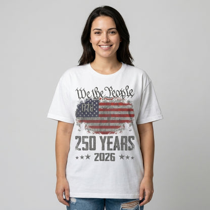 Old Glory 250th Tee