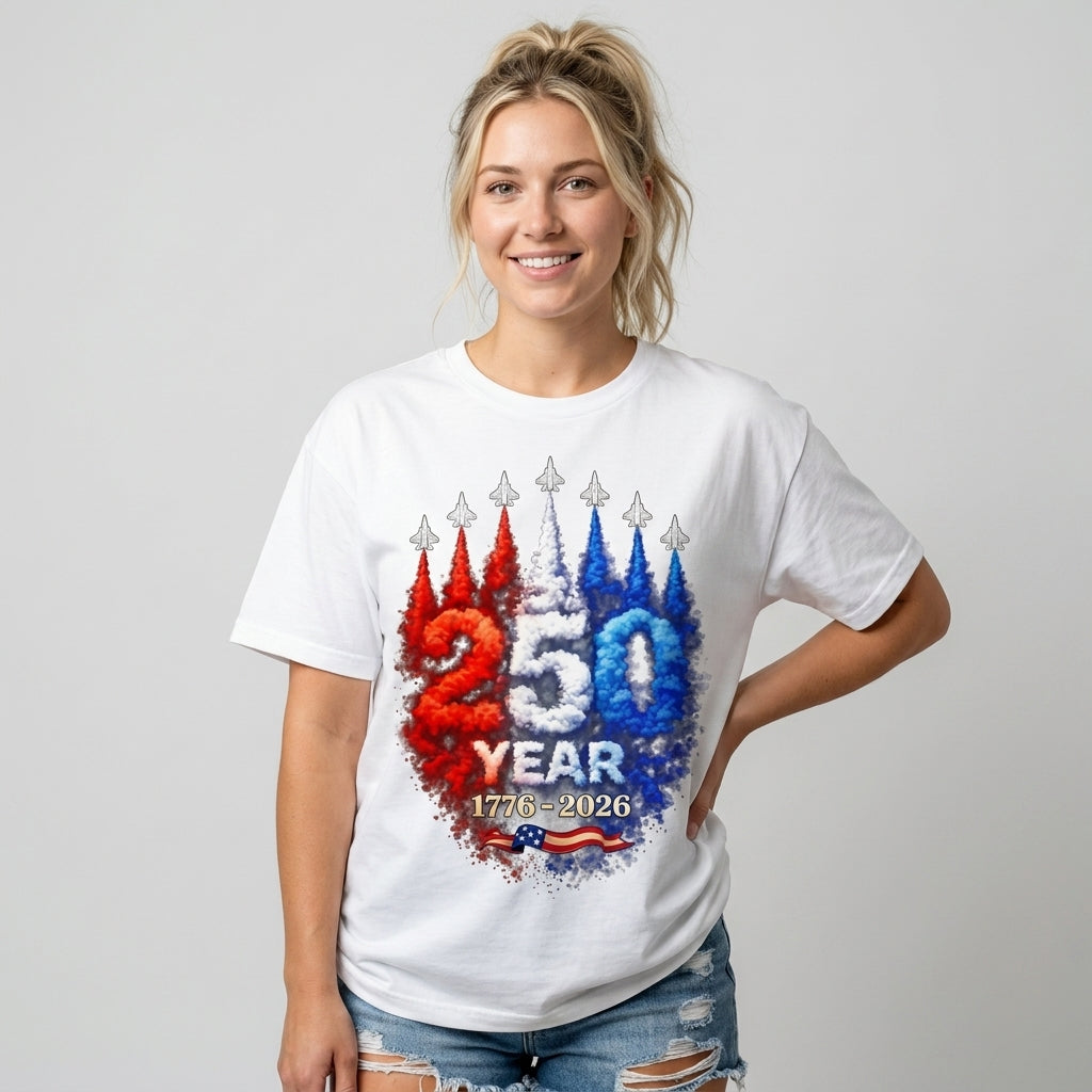 250th Flyover Tee