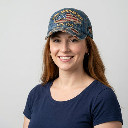 American 250th Anniversary Hat