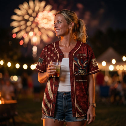 American Eagle 250th Jersey