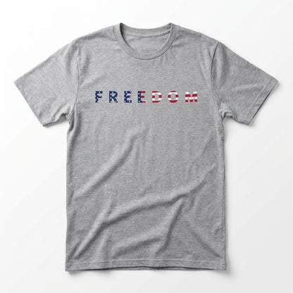 Freedom Flag Tee - Front & Back Print