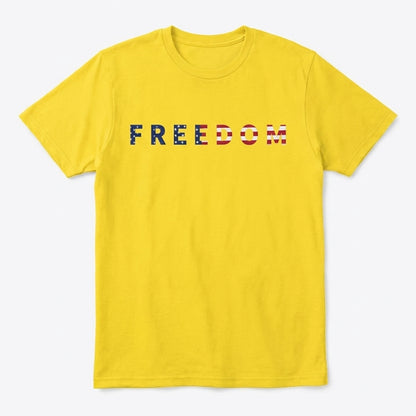 Freedom Flag Tee - Front & Back Print